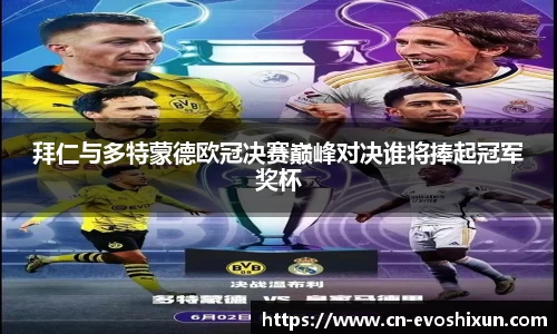 拜仁与多特蒙德欧冠决赛巅峰对决谁将捧起冠军奖杯