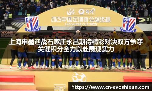 上海申鑫迎战石家庄永昌期待精彩对决双方争夺关键积分全力以赴展现实力